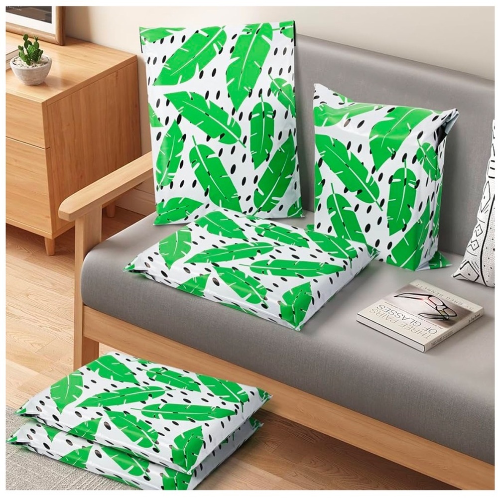 Frond Pattern‎ Polymailers - 10x13 - Pack of 25